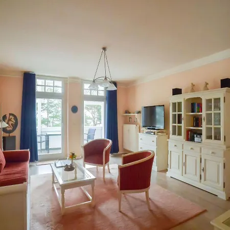 아파트 Strandvillen - Mit Meerblick, 2 Schlafzimmern Und Balkon Sv-012
