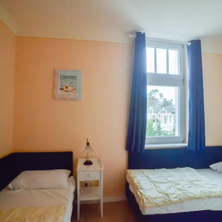 Strandvillen - Mit Meerblick, 2 Schlafzimmern Und Balkon Sv-012 公寓