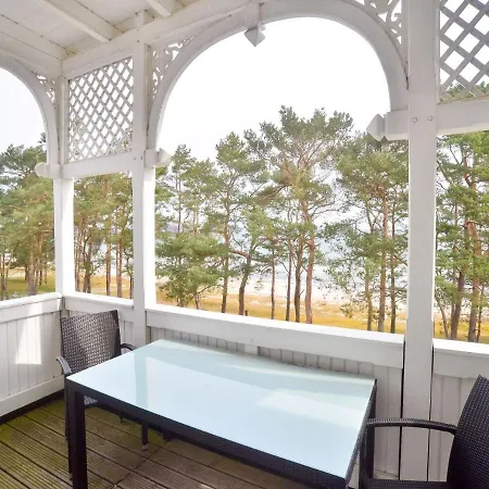 Strandvillen - Mit Meerblick, 2 Schlafzimmern Und Balkon Sv-012 * 宾茨