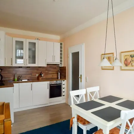 Apartment Strandvillen - Mit Meerblick, 2 Schlafzimmern Und Balkon Sv-012 *