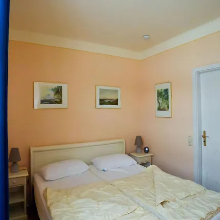 公寓 Strandvillen - Mit Meerblick, 2 Schlafzimmern Und Balkon Sv-012