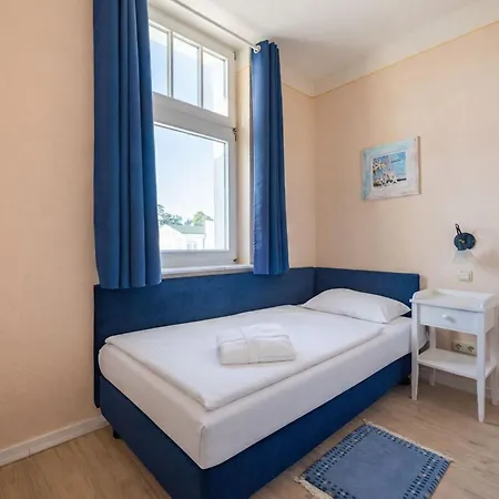 아파트 Strandvillen - Mit Meerblick, 2 Schlafzimmern Und Balkon Sv-012