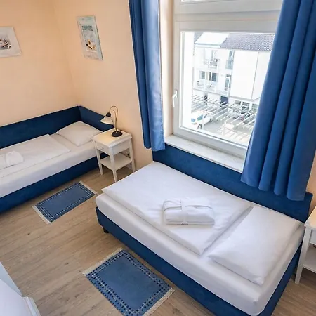 아파트 Strandvillen - Mit Meerblick, 2 Schlafzimmern Und Balkon Sv-012 *