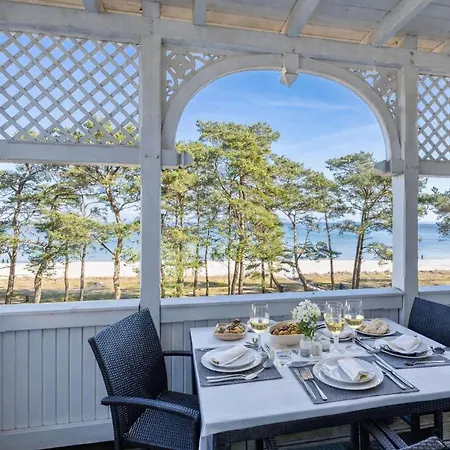 Strandvillen - Mit Meerblick, 2 Schlafzimmern Und Balkon Sv-012 아파트 *
